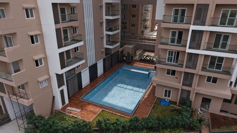 Exterior View, rnp-1 3 Bedroom 2160 Sq.Ft. Apartment In Kondapur Hyderabad 10278873