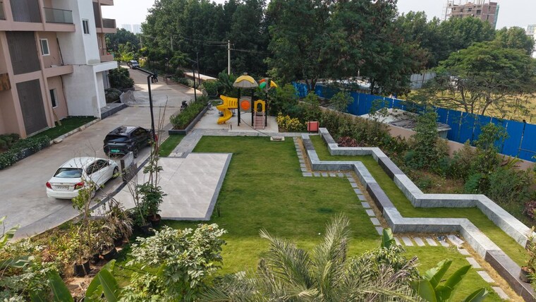 Garden, rnp-1 3 Bedroom 2160 Sq.Ft. Apartment In Kondapur Hyderabad 10278873