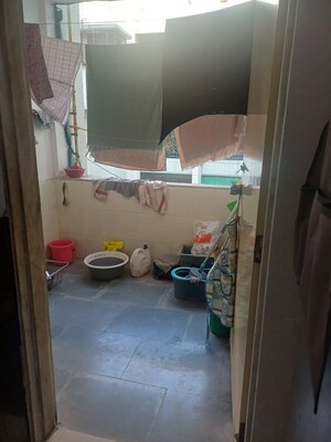 Bathroom in 3 BHK Apartment at Chandkheda – for Sale