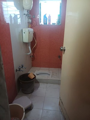 Bathroom in 3 BHK Apartment at Chandkheda – for Sale