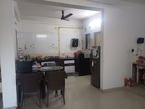 Kitchen in 3 BHK Apartment at Chandkheda – for Sale