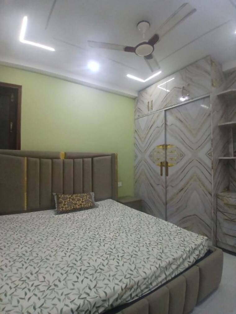 Bedroom, chattarpur 3 Bedroom 1200 Sq.Ft. Apartment In Chattarpur Delhi 10278901