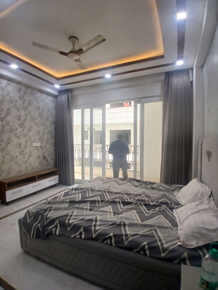 Bedroom, chattarpur 3 Bedroom 1200 Sq.Ft. Apartment In Chattarpur Delhi 10278901