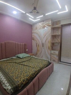 Bedroom in 3 BHK Apartment at Chattarpur – for Rent