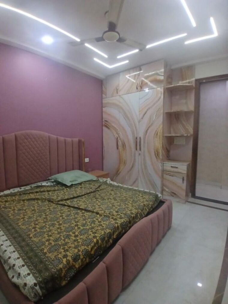 Bedroom, chattarpur 3 Bedroom 1200 Sq.Ft. Apartment In Chattarpur Delhi 10278901