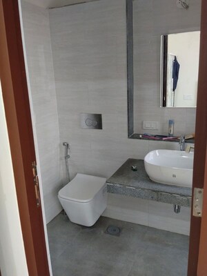 Bathroom in 2 BHK Apartment at Dynamix Divum, Malad East – for Rent