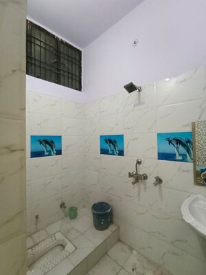 Bathroom in 2 BHK Independent House at Dayal Bagh – for Rent