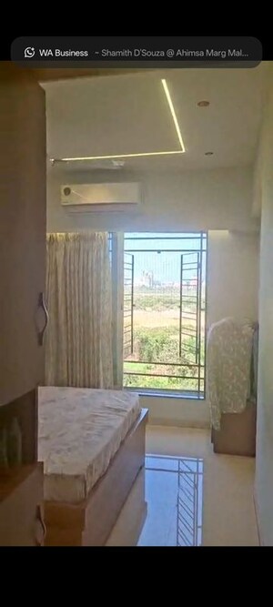Room in 2 BHK Apartment at Gurukrupa Marina Enclave, Malad West – for Rent