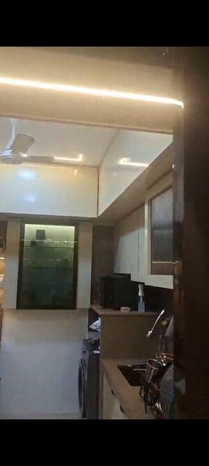 Kitchen in 2 BHK Apartment at Gurukrupa Marina Enclave, Malad West – for Rent