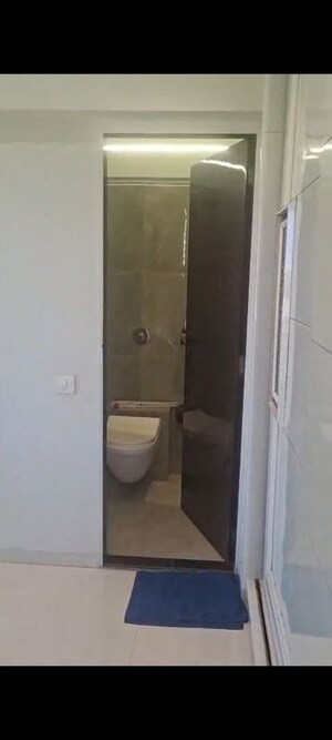 Master Bedroom in 2 BHK Apartment at Gurukrupa Marina Enclave, Malad West – for Rent