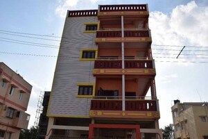 3 BHK Apartment – Exterior View View at Narayanapura - for Rent