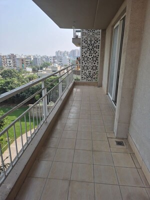 Balcony in 4 BHK Apartment at Puri Diplomatic Greens Phase I, Sector 111 – for Sale