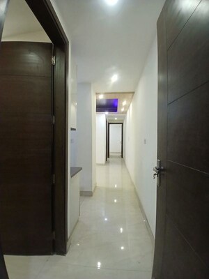 Building Lobby in 3 BHK Apartment at Chattarpur – for Rent