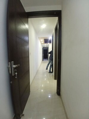 Building Lobby in 3 BHK Apartment at Chattarpur – for Rent
