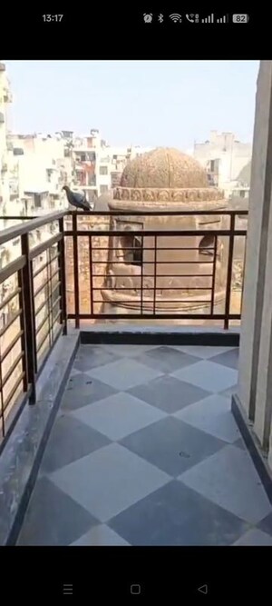 Balcony in 4 BHK Builder Floor at Panchsheel Vihar – for Sale