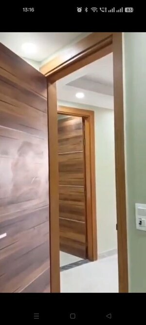 Staircase in 4 BHK Builder Floor at Panchsheel Vihar – for Sale