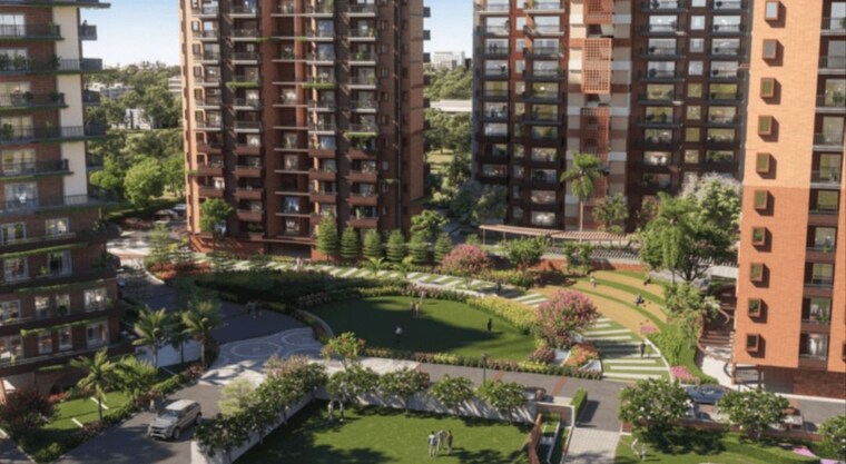 Exterior View, aerocity 3 Bedroom 3302 Sq.Ft. Apartment In Aerocity Mohali 10278959