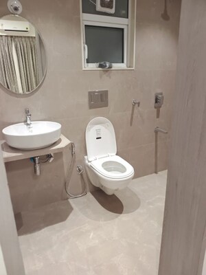 Bathroom in 2 BHK Apartment at N Rose Northern Hills, Dahisar East – for Sale