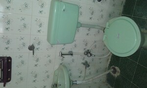 Bathroom in 1 BHK Independent House at Rt Nagar – for Rent