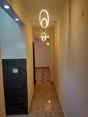 Building Lobby in 3 BHK Builder Floor at Panchsheel Vihar – for Sale