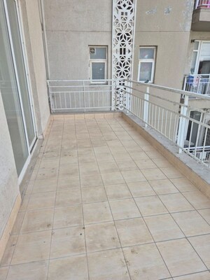 Balcony in 4 BHK Apartment at Puri Diplomatic Greens Phase I, Sector 111 – for Rent