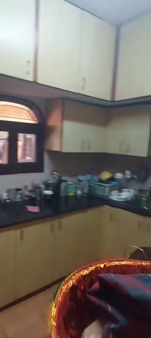 Kitchen in 3.5 BHK Apartment at Vasant Kunj – for Sale