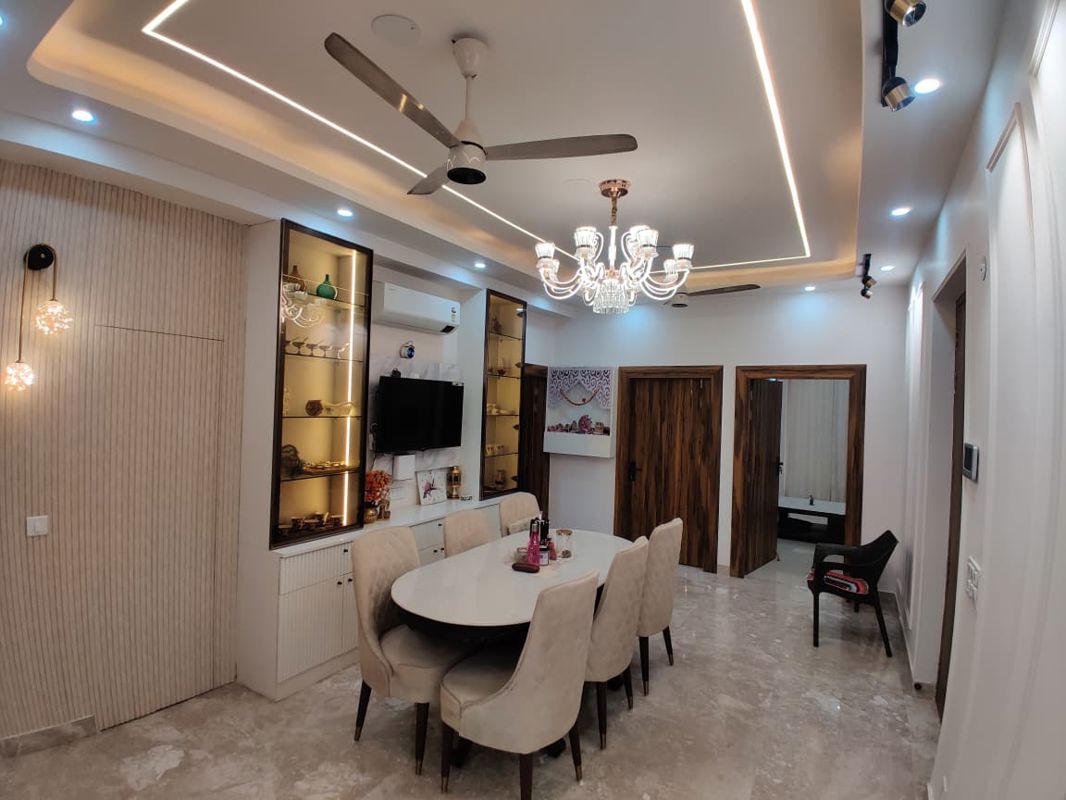 4 BHK + Servant Room Builder Floor For Sale in SS Linden