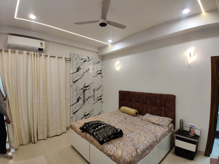 Bedroom, ss-linden 4 Bedroom 2800 Sq.Ft. Builder Floor In Sector 84 Gurgaon 10278935