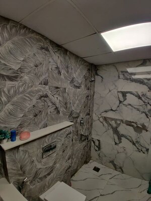 Bathroom in 4 BHK Builder Floor at SS Linden, Sector 84 – for Sale