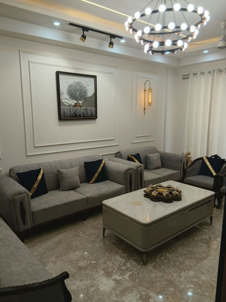 Living Room, ss-linden 4 Bedroom 2800 Sq.Ft. Builder Floor In Sector 84 Gurgaon 10278935