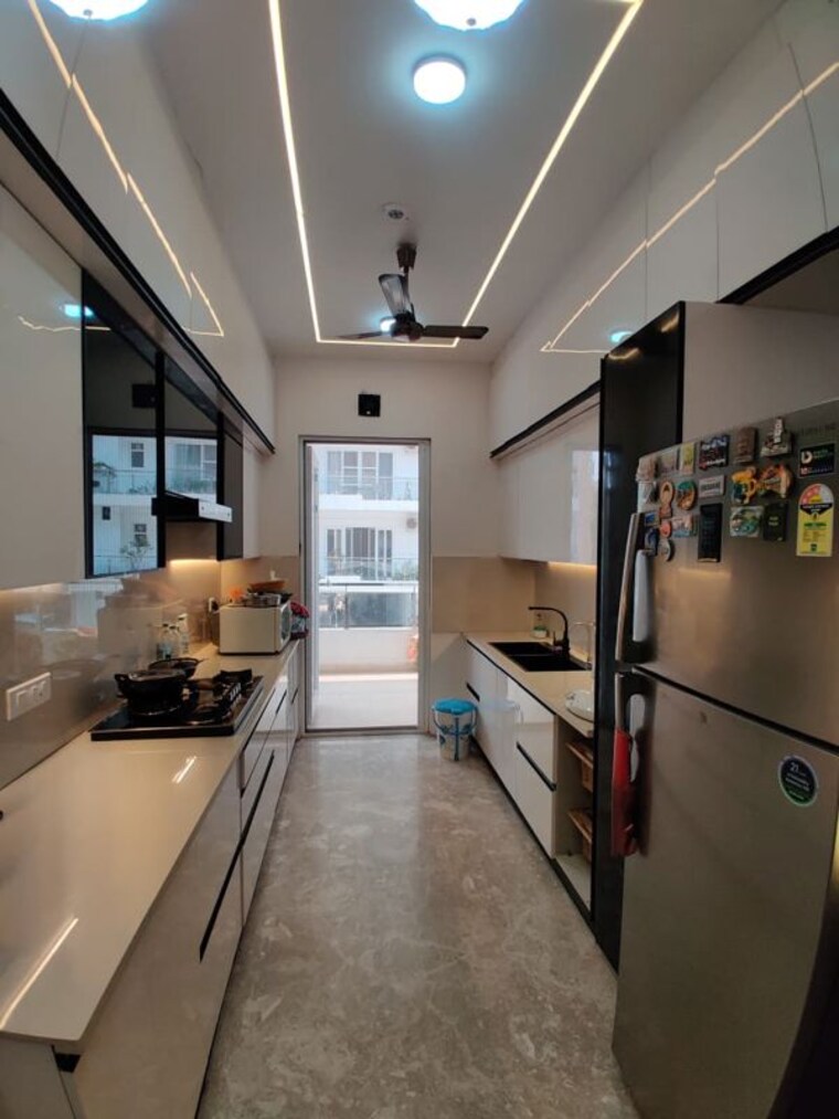 Kitchen, ss-linden 4 Bedroom 2800 Sq.Ft. Builder Floor In Sector 84 Gurgaon 10278935