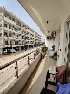 Balcony in 4 BHK Builder Floor at SS Linden, Sector 84 – for Sale