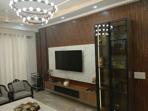 Living Room in 4 BHK Builder Floor at SS Linden, Sector 84 – for Sale