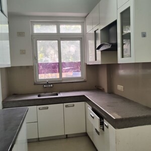 Kitchen in 3 BHK Apartment at Emaar Emerald Hills Phase 2, Sector 65 – for Rent