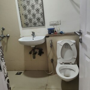 Bathroom in 3 BHK Apartment at Emaar Emerald Hills Phase 2, Sector 65 – for Rent