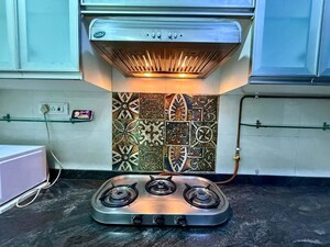 Furnished Amenities in 2 BHK Apartment at Lalani Grandeur, Goregaon East – for Sale