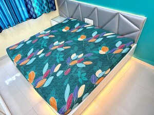 Bedroom in 2 BHK Apartment at Lalani Grandeur, Goregaon East – for Sale