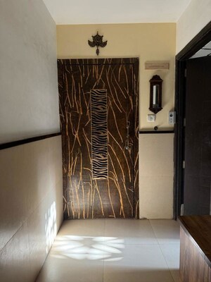 Staircase in 2 BHK Apartment at Lalani Grandeur, Goregaon East – for Sale