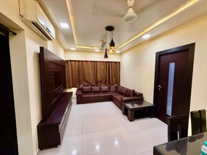 Living Room in 2 BHK Apartment at Lalani Grandeur, Goregaon East – for Sale