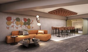 Living Room in  Co-working Space at Chandivali – for Rent