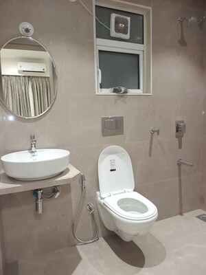 Bathroom in 2 BHK Apartment at N Rose Northern Hills, Dahisar East – for Sale