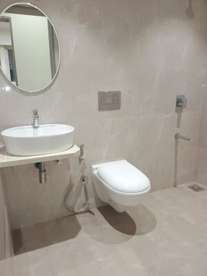 Bathroom in 2 BHK Apartment at N Rose Northern Hills, Dahisar East – for Sale