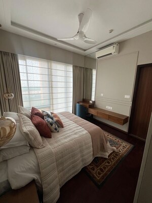 Bedroom in 3 BHK Apartment at Piramal Mahalaxmi, Mahalaxmi – for Rent