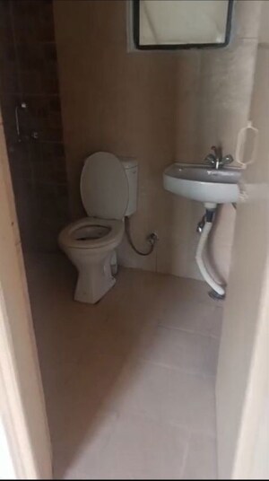 Bathroom in 2.5 BHK Apartment at SG Impressions 58, Raj Nagar Extension – for Rent