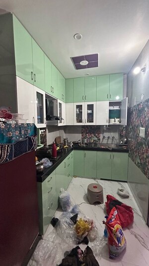 Kitchen in 2 BHK Builder Floor at Delta I Greater Noida – for Rent