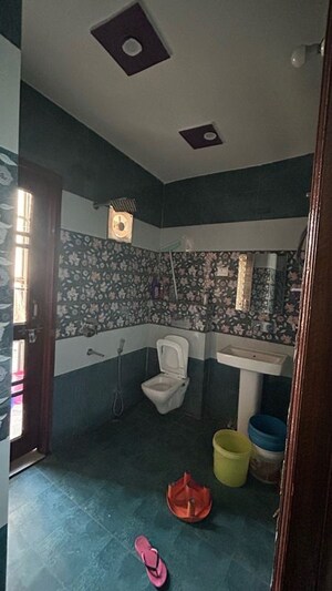 Bathroom in 2 BHK Builder Floor at Delta I Greater Noida – for Rent