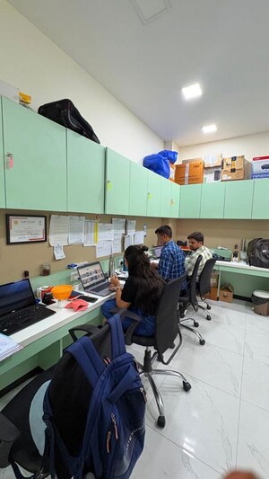 Team Area in  Office Space at Crystal Plaza Andheri West, Andheri West – for Rent