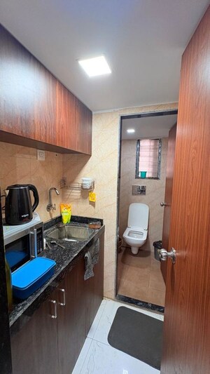 Kitchen in  Office Space at Crystal Plaza Andheri West, Andheri West – for Rent