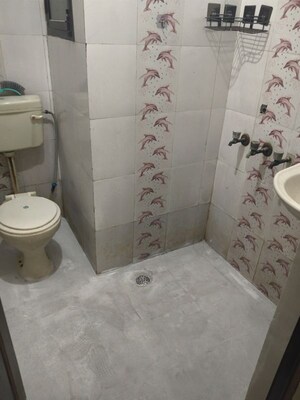 Bathroom in 2 BHK Independent House at RWA Apartments Sector 52, Sector 52 – for Rent