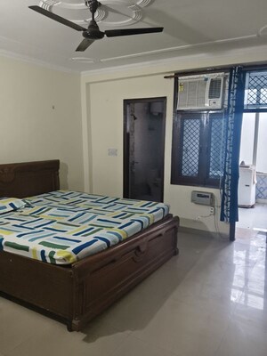 Bedroom in 2 BHK Independent House at RWA Apartments Sector 52, Sector 52 – for Rent
